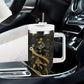 Egyptian God Thoth Tumbler With Handle Ancient Mythology Ibis Wisdom Hieroglyphic