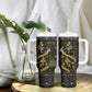 Egyptian God Thoth Tumbler With Handle Ancient Mythology Ibis Wisdom Hieroglyphic