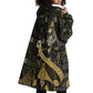 Egyptian God Thoth Wearable Blanket Hoodie Ancient Mythology Ibis Wisdom Hieroglyphic