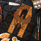 Egyptian God Horus Apron Ancient Mythology Falcon Hieroglyphic Patterns