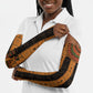 Egyptian God Horus Arm Sleeves Ancient Mythology Falcon Hieroglyphic Patterns
