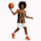 Egyptian God Horus Basketball Jersey Ancient Mythology Falcon Hieroglyphic Patterns