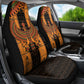 Egyptian God Horus Car Seat Cover Ancient Mythology Falcon Hieroglyphic Patterns