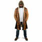 Egyptian God Horus Cloak Ancient Mythology Falcon Hieroglyphic Patterns