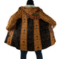 Egyptian God Horus Cloak Ancient Mythology Falcon Hieroglyphic Patterns
