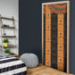 Egyptian God Horus Door Cover Ancient Mythology Falcon Hieroglyphic Patterns