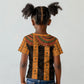 Egyptian God Horus Kid T shirt Ancient Mythology Falcon Hieroglyphic Patterns