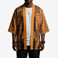 Egyptian God Horus Kimono Ancient Mythology Falcon Hieroglyphic Patterns