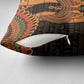 Egyptian God Horus Pillow Cover Ancient Mythology Falcon Hieroglyphic Patterns
