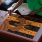 Egyptian God Horus Puzzle Ancient Mythology Falcon Hieroglyphic Patterns