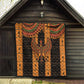 Egyptian God Horus Quilt Ancient Mythology Falcon Hieroglyphic Patterns