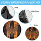 Egyptian God Horus Spare Tire Cover Ancient Mythology Falcon Hieroglyphic Patterns