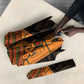 Egyptian God Horus Umbrella Ancient Mythology Falcon Hieroglyphic Patterns