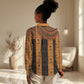 Egyptian God Horus Women Casual Shirt Ancient Mythology Falcon Hieroglyphic Patterns