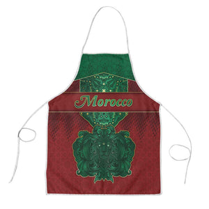 Morocco Apron Royal Lion Islam Patterns - African Pride