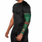Personalized Morocco Arm Sleeves Royal Lion Islam Patterns - African Pride