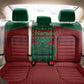 Morocco Back Car Seat Cover Royal Lion Islam Patterns - African Pride