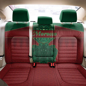 Morocco Back Car Seat Cover Royal Lion Islam Patterns - African Pride