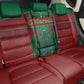Morocco Back Car Seat Cover Royal Lion Islam Patterns - African Pride