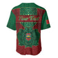 Personalized Morocco Baseball Jersey Royal Lion Islam Patterns - African Pride