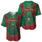 Personalized Morocco Baseball Jersey Royal Lion Islam Patterns - African Pride