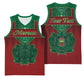 Personalized Morocco Basketball Jersey Royal Lion Islam Patterns - African Pride