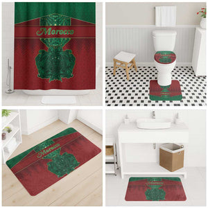 Morocco Bathroom Set Royal Lion Islam Patterns - African Pride
