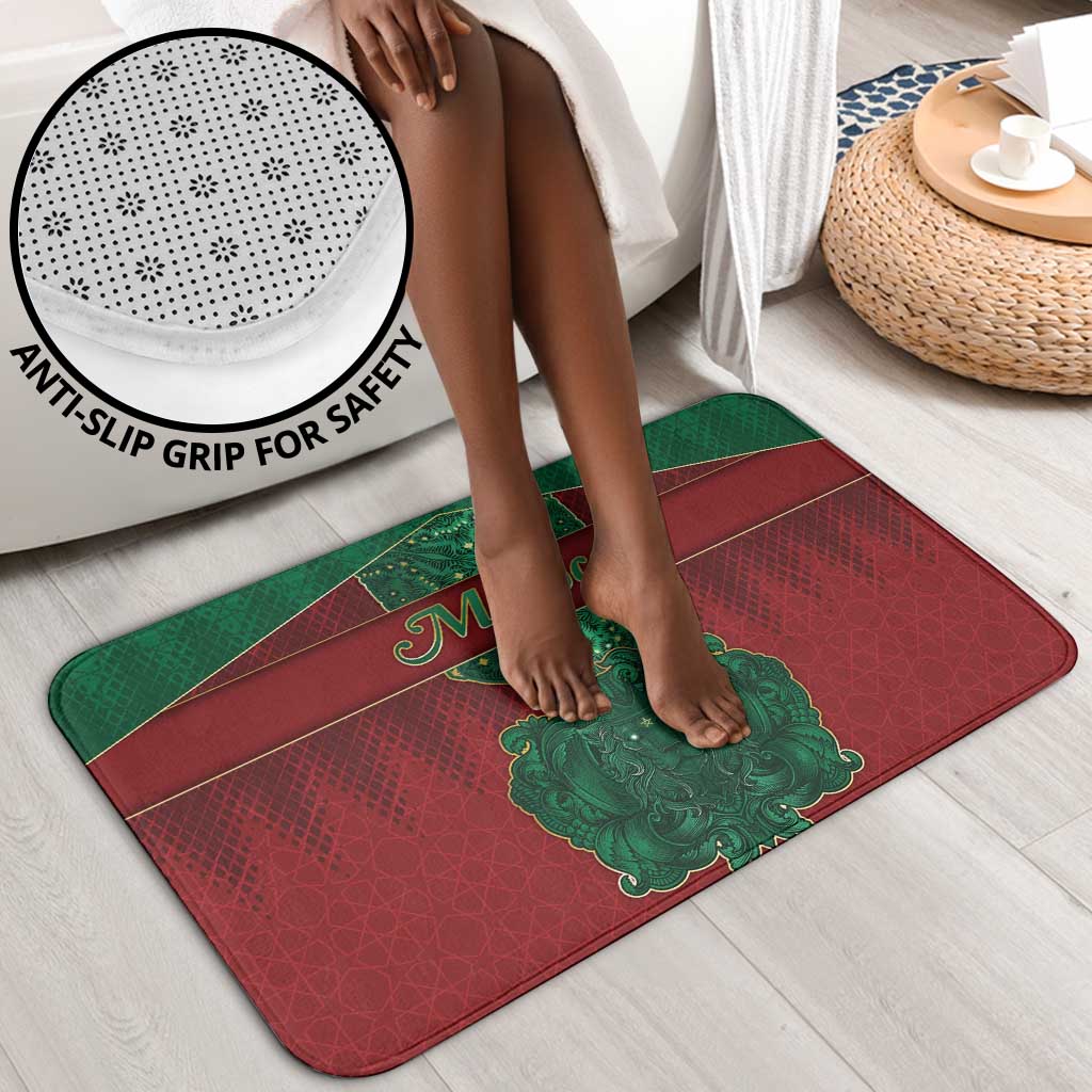 Morocco Bathroom Set Royal Lion Islam Patterns - African Pride