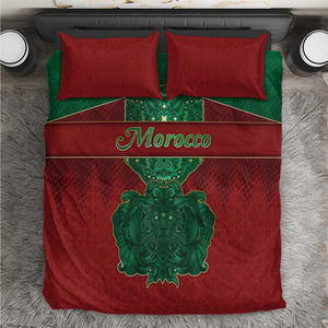 Morocco Bedding Set Royal Lion Islam Patterns - African Pride