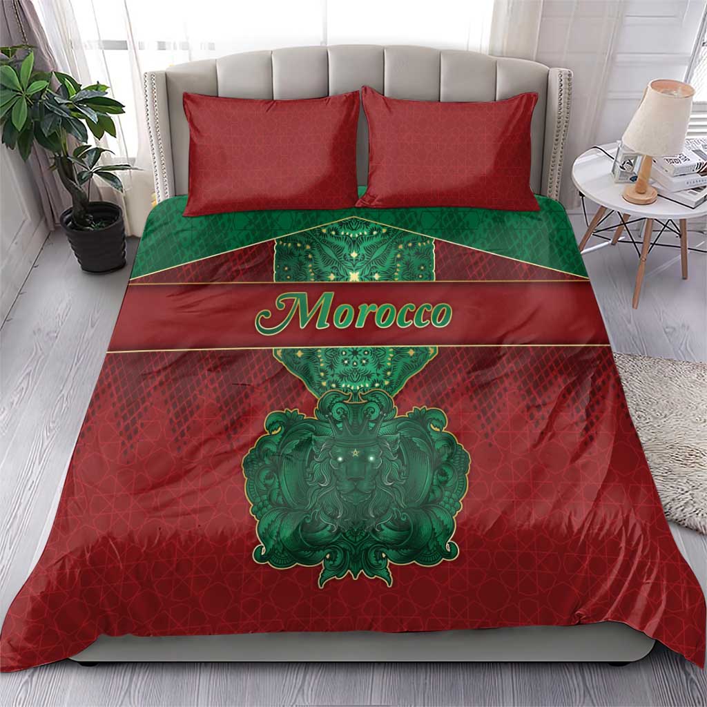 Morocco Bedding Set Royal Lion Islam Patterns - African Pride