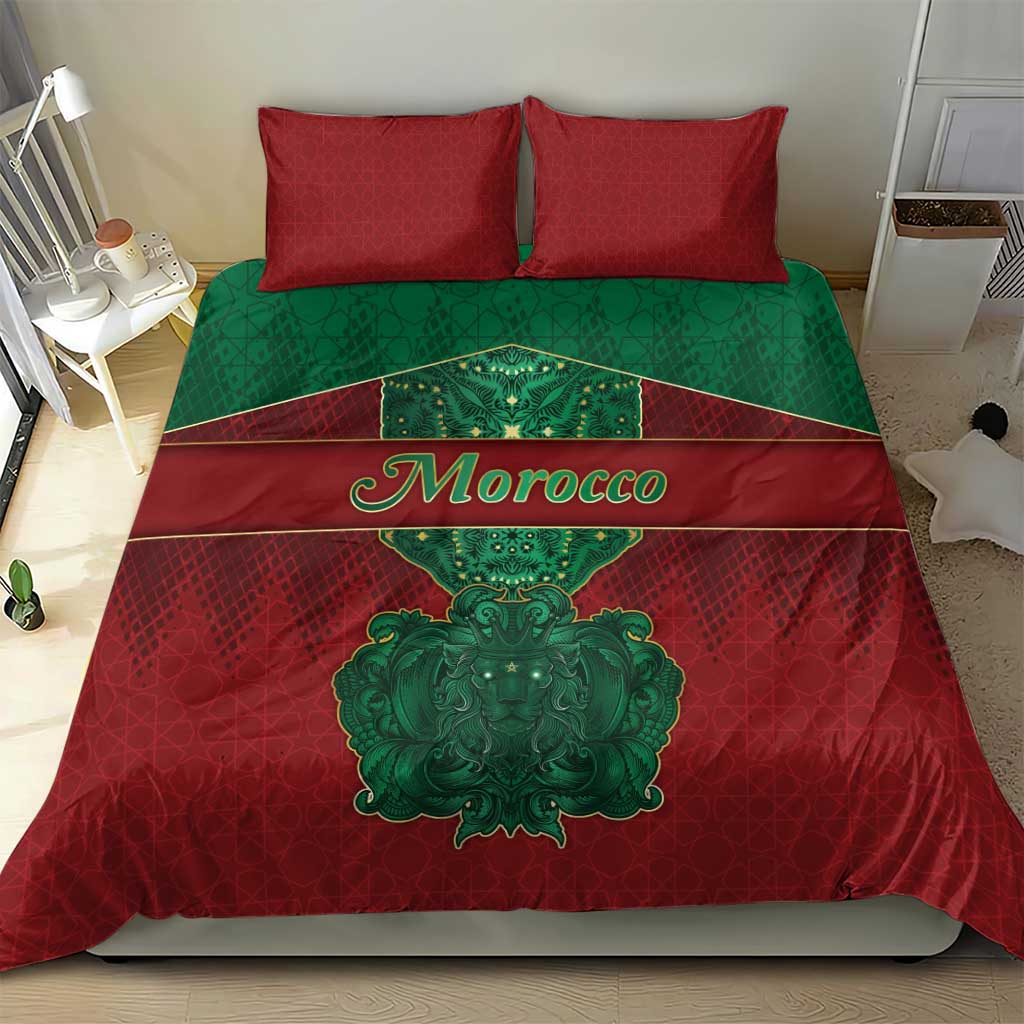 Morocco Bedding Set Royal Lion Islam Patterns - African Pride