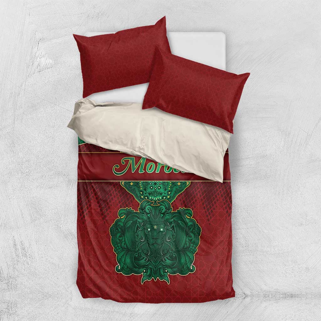Morocco Bedding Set Royal Lion Islam Patterns - African Pride
