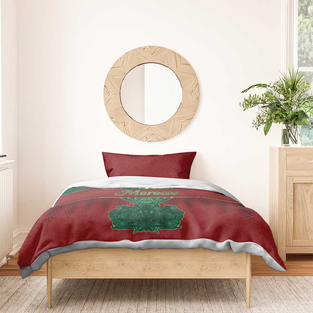Morocco Bedding Set Royal Lion Islam Patterns - African Pride