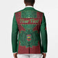 Personalized Morocco Blazer Royal Lion Islam Patterns - African Pride