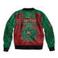 Personalized Morocco Bomber Jacket Royal Lion Islam Patterns - African Pride