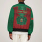 Personalized Morocco Bomber Jacket Royal Lion Islam Patterns - African Pride