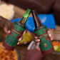 Personalized Morocco 4 in 1 Can Cooler Tumbler Royal Lion Islam Patterns - African Pride