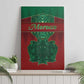 Morocco Canvas Wall Art Royal Lion Islam Patterns - African Pride