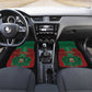 Personalized Morocco Car Mats Royal Lion Islam Patterns - African Pride