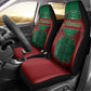 Morocco Car Seat Cover Royal Lion Islam Patterns - African Pride