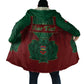 Personalized Morocco Cloak Royal Lion Islam Patterns - African Pride