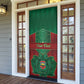 Personalized Morocco Door Cover Royal Lion Islam Patterns - African Pride
