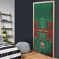 Personalized Morocco Door Cover Royal Lion Islam Patterns - African Pride