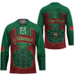 Personalized Morocco Hockey Jersey Royal Lion Islam Patterns - African Pride