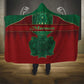 Morocco Hooded Blanket Royal Lion Islam Patterns - African Pride