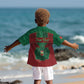 Personalized Morocco Kid Hawaiian Shirt Royal Lion Islam Patterns - African Pride