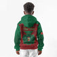 Personalized Morocco Kid Hoodie Royal Lion Islam Patterns - African Pride