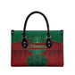 Morocco Leather Bag Royal Lion Islam Patterns - African Pride