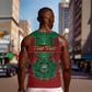Personalized Morocco Men Tank Top Royal Lion Islam Patterns - African Pride