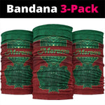 Morocco Neck Gaiter Royal Lion Islam Patterns - African Pride